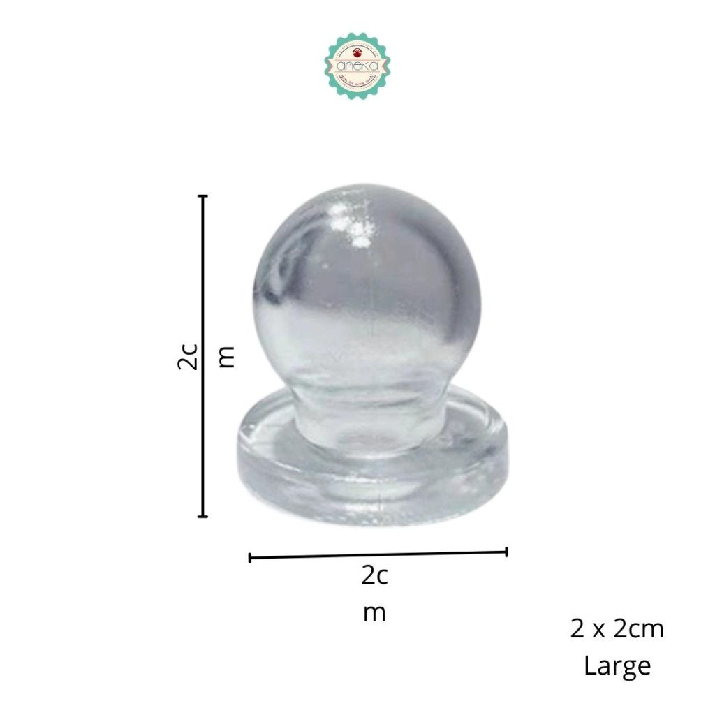 ANEKA - [2 PCS] Bubble Blowing Sillicone Press / Bola Karet Penghilang Stress