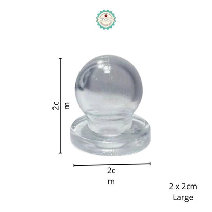 ANEKA - [2 PCS] Bubble Blowing Sillicone Press / Bola Karet Penghilang Stress