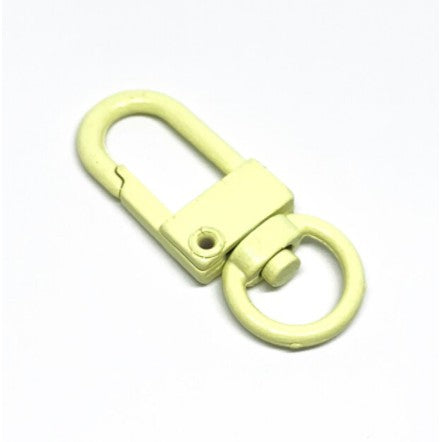 ANEKA - [4PCS] Kait Hook Gantungan Kunci Lobster Warna DIY / Pengait Tas
