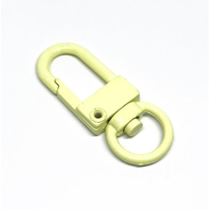 ANEKA - [4PCS] Kait Hook Gantungan Kunci Lobster Warna DIY / Pengait Tas