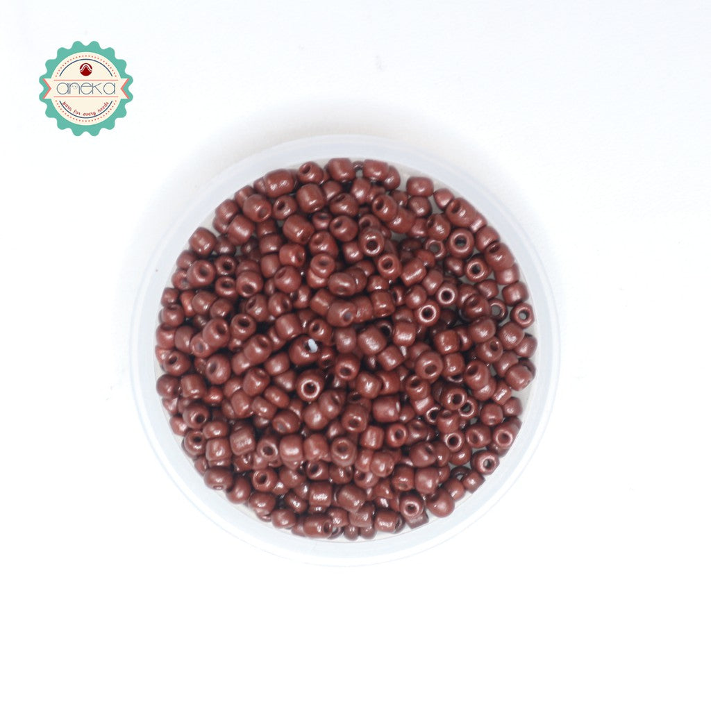 8/o Hiroshima Sand Mote / Mute Beads / Doff Glossy Jewelry Mote - 15 grams