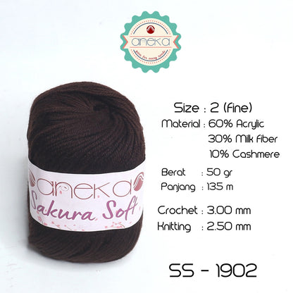 CATALOG - Sakura Soft Knitting Yarn / Silk Cotton Milk Cotton Yarn Part 1
