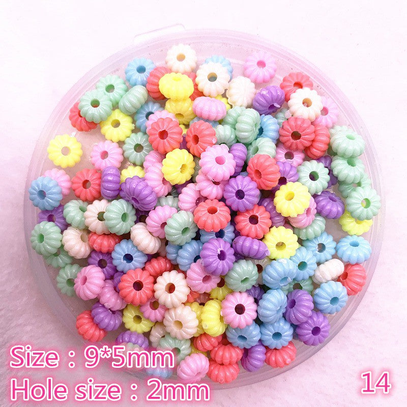 Mute Beads / DIY Craft Milk Pastel Motes - 20 GRAM