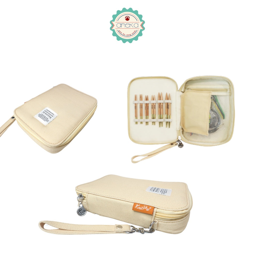 KnitPro - Beech Wood Normal Interchangeable Needle Set - Beginner's Set