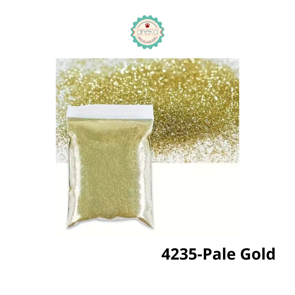 KATALOG -  [3 gram & 50 gram] Glitter Warna Bubuk Halus / Serbuk Kerajinan DIY / Powder