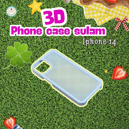 KATALOG - 3D Print Phone Case DIY Sulam for Iphone / Embroiderry HP / Casing Ponsel Lucu