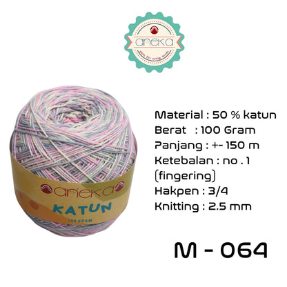 KATALOG -  Benang Rajut Katun Mambo / Cotton Mambo Yarn Catalog PART 2