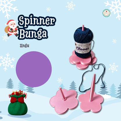 KATALOG- [PRE-ORDER] 3D Print Special Christmas Edition / Aksesoris Peralatan Rajut Knitting Natal DIY