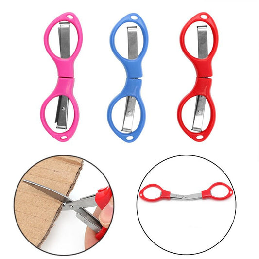 Small Folding Scissors / Mini Folded Scissors