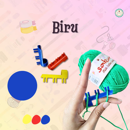 KATALOG - [PRE-ORDER] 3D Print Peralatan Rajut / Kerajinan / Cutter / Ring Thimble / Crafting Tools DIY