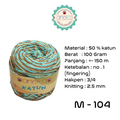 CATALOG - Mambo Cotton Knitting Yarn PART 4