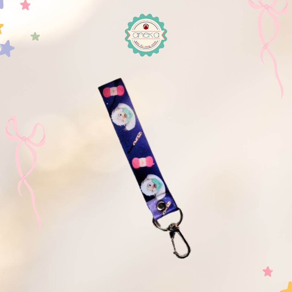 KATALOG - Lanyard Mini Lucu  / Tali Strap Tas / HP / Merchandise