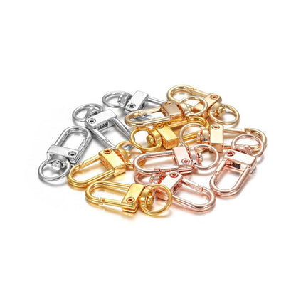 ANEKA - [4PCS] Kait Hook Gantungan Kunci Lobster DIY / Pengait Tas