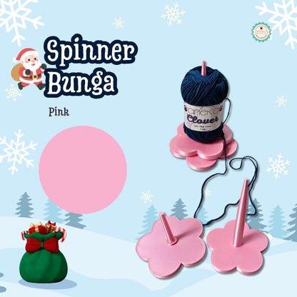 KATALOG- [PRE-ORDER] 3D Print Special Christmas Edition / Aksesoris Peralatan Rajut Knitting Natal DIY