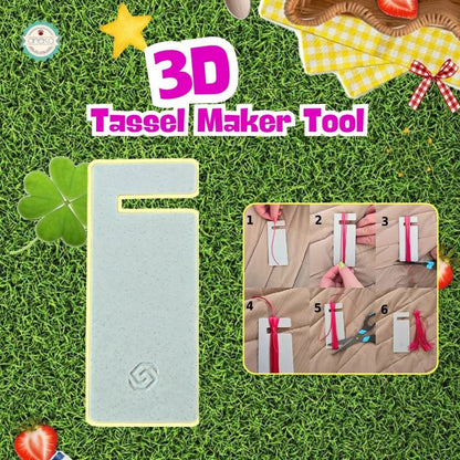 ANEKA - 3D Print Tassel Maker Tool / Alat Bantu Pembuat Rawis