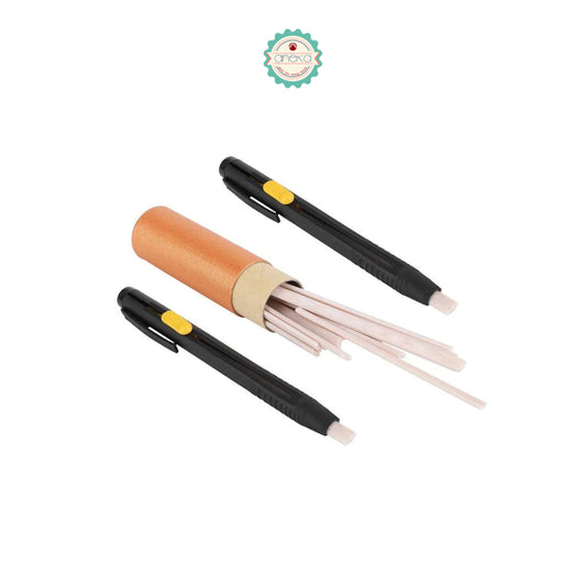 ANEKA - Pulpen Kapur Jahit / Tailor's Pen Chalk /  Pencil Patchwork Disappearing Fabric Marker Pens for DIY Craft Sewing