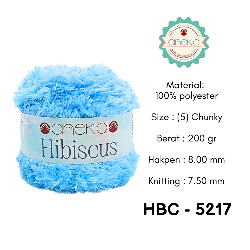 KATALOG - Benang Rajut Hibiscus / Eyelash Coral Mink Feather Crochet Knitting Yarn