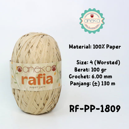 KATALOG - Benang Rajut Rafia / Raffia Paper Yarn