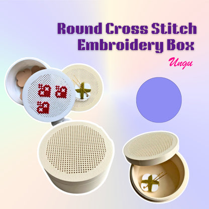 KATALOG - 3D Print Embroidery / Cross Stitch  / Menyulam / Sulam Tangan