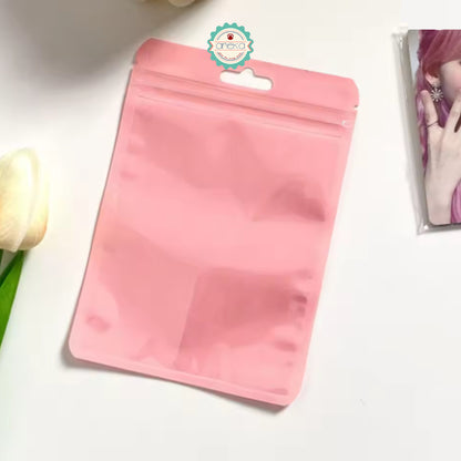KATALOG - [10 PCS] Plastik Ziplock / Plastic Hologram / Karakter Lucu Kartun / Pastel / PVC / Cute Character