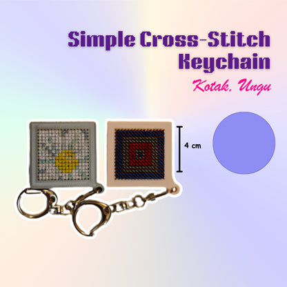 KATALOG -  [TANPA KEYCHAIN & BENANG] 3D Print Embroidery / Cross Stitch / Keychain / Menyulam / Sulam Tangan / Gantungan Kunci