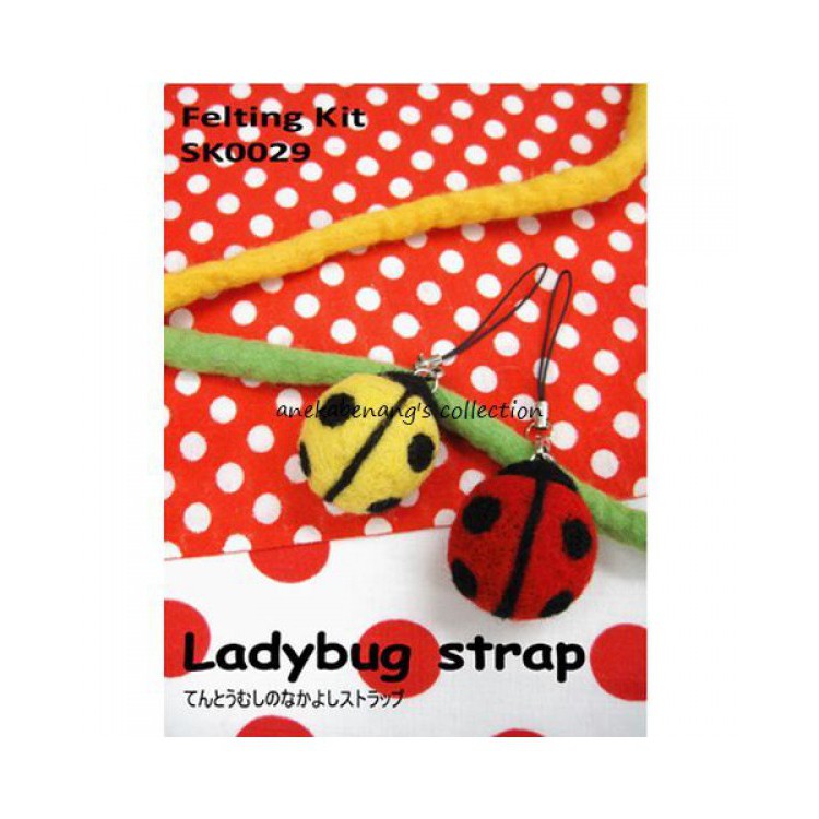 Tulip - Ladybug Strap