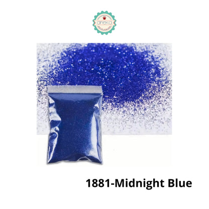 KATALOG - [50 gram] Glitter Warna Bubuk Halus / Serbuk Kerajinan DIY