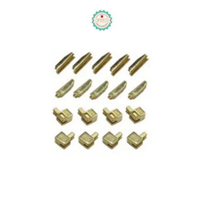 ANEKA - [5PCS] Stopper Zipper / Metal Zipper Head Sliders Retainer Insertion Pin