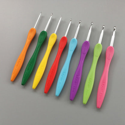 ANEKA - Hakpen / Alat Rajut Crochet Hook Sidik Jari