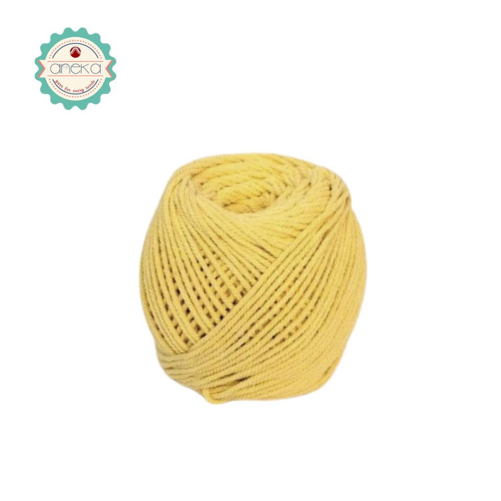 KATALOG - [100gr - 1.5mm] Benang Tali Katun Makrame Bali Warma Rajut / Macrame Cotton Rope Crochet