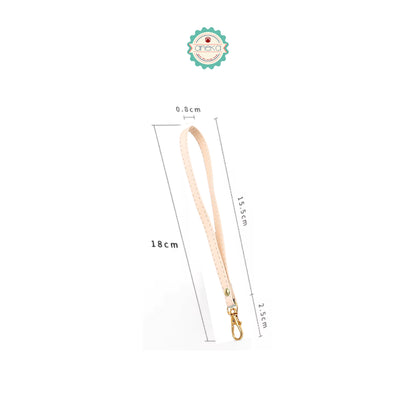 KATALOG - Phone Strap Kulit / Tas / Dompet / PU Leather Wrist Band Phone Lanyard for Cellphone Case Wallet Bag