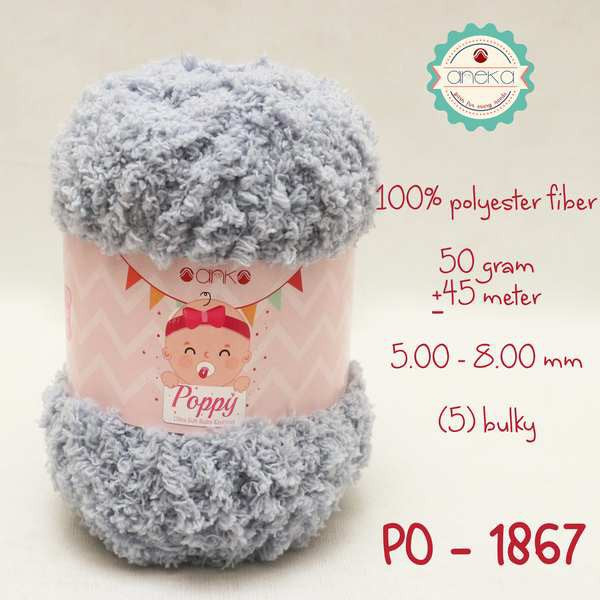 CATALOG - Poppy Towel Knitting Yarn / Towel Yarn