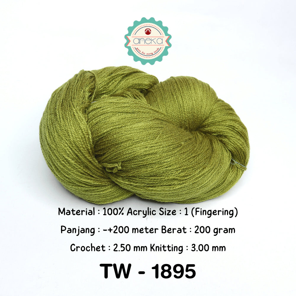 KATALOG - Benang Rajut Wool Aneka Cones / Wol / Siet Yarn / Tufting Rug / Karpet - Part 2