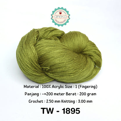 KATALOG - Benang Rajut Wool Aneka Cones / Wol / Siet Yarn / Tufting Rug / Karpet - Part 2