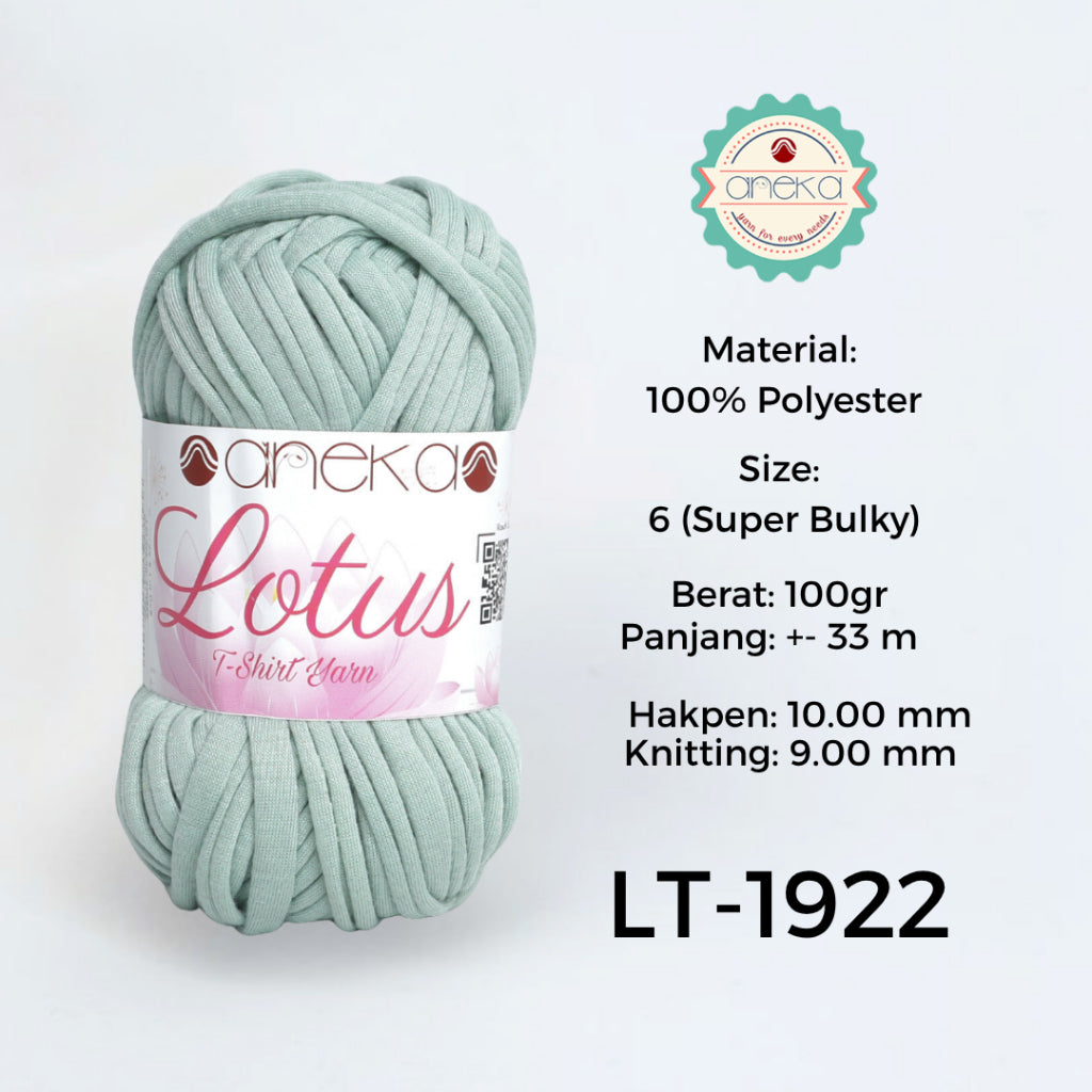 KATALOG - Benang Rajut Lotus / TShirt / Kaos Yarn Part 1