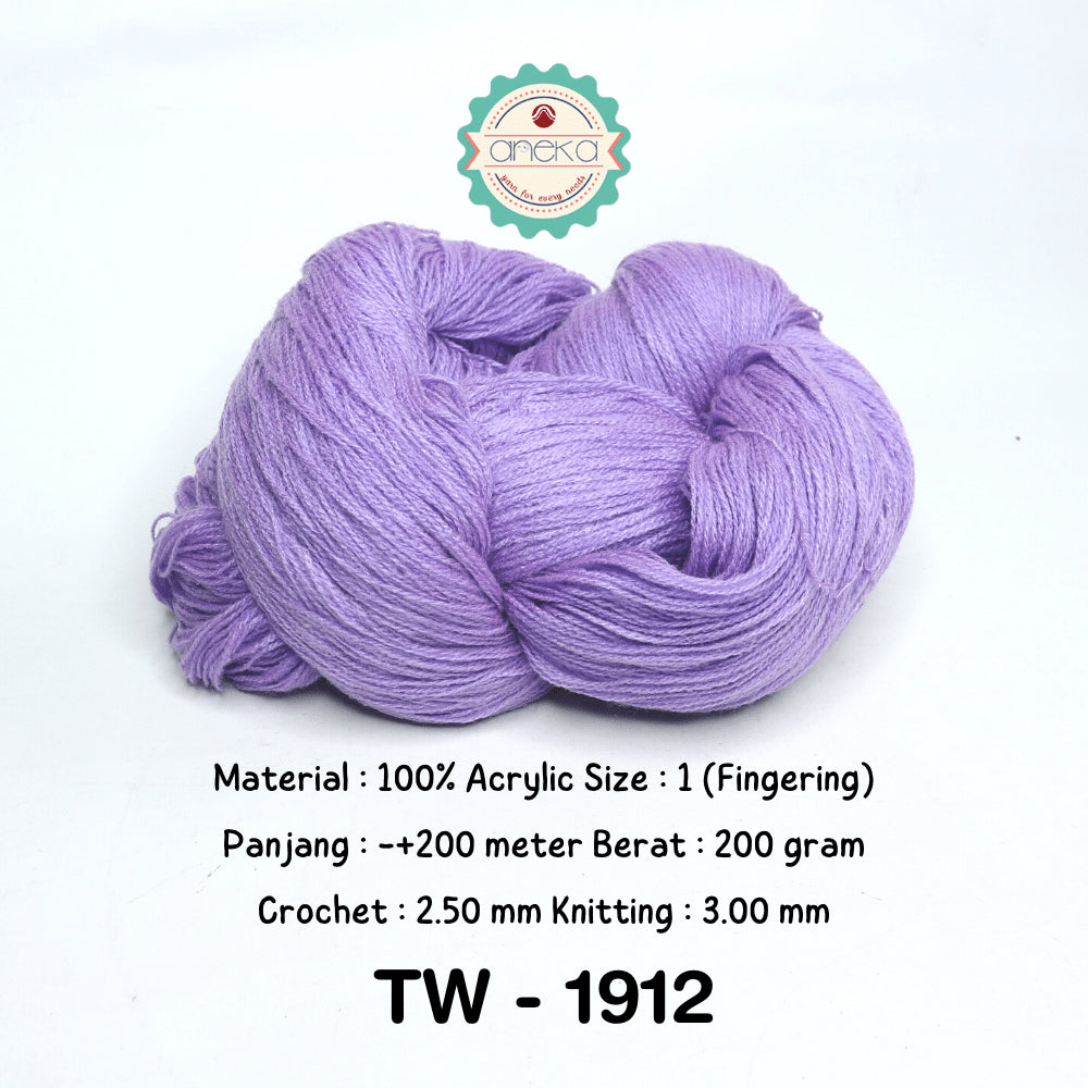 KATALOG - Benang Rajut Wool Aneka Cones / Wol / Siet Yarn / Tufting Rug / Karpet - Part 3