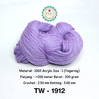 KATALOG - Benang Rajut Wool Aneka Cones / Wol / Siet Yarn / Tufting Rug / Karpet - Part 3