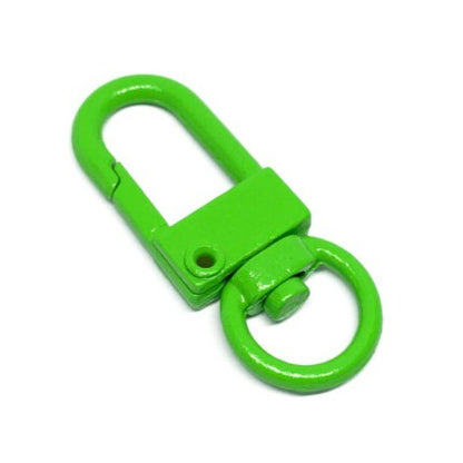 ANEKA - [4PCS] Kait Hook Gantungan Kunci Lobster Warna DIY / Pengait Tas