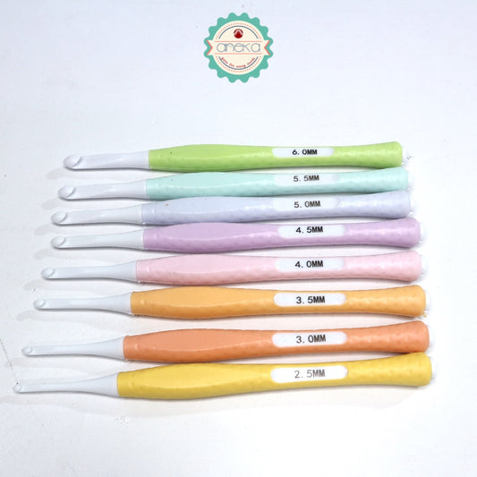 ANEKA - Hakpen Silicone Rainbow / Silikon SET