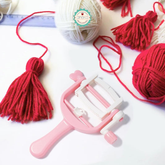 ANEKA - Alat Pembuat Pom - Pom Tassel / Maker Set Tool / DIY Craft Project