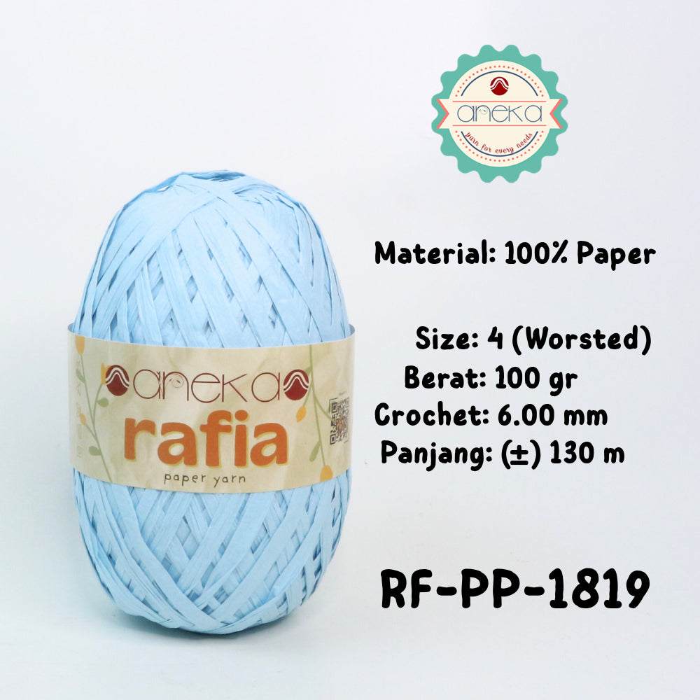 KATALOG - Benang Rajut Rafia / Raffia Paper Yarn