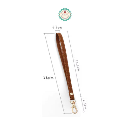 KATALOG - Phone Strap Kulit / Tas / Dompet / PU Leather Wrist Band Phone Lanyard for Cellphone Case Wallet Bag