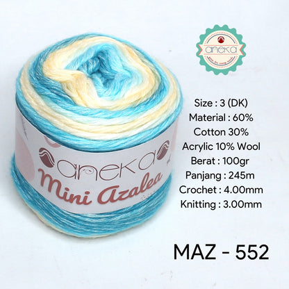 KATALOG - Benang Rajut Mini Azalea Yarn