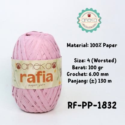 KATALOG - Benang Rajut Rafia / Raffia Paper Yarn