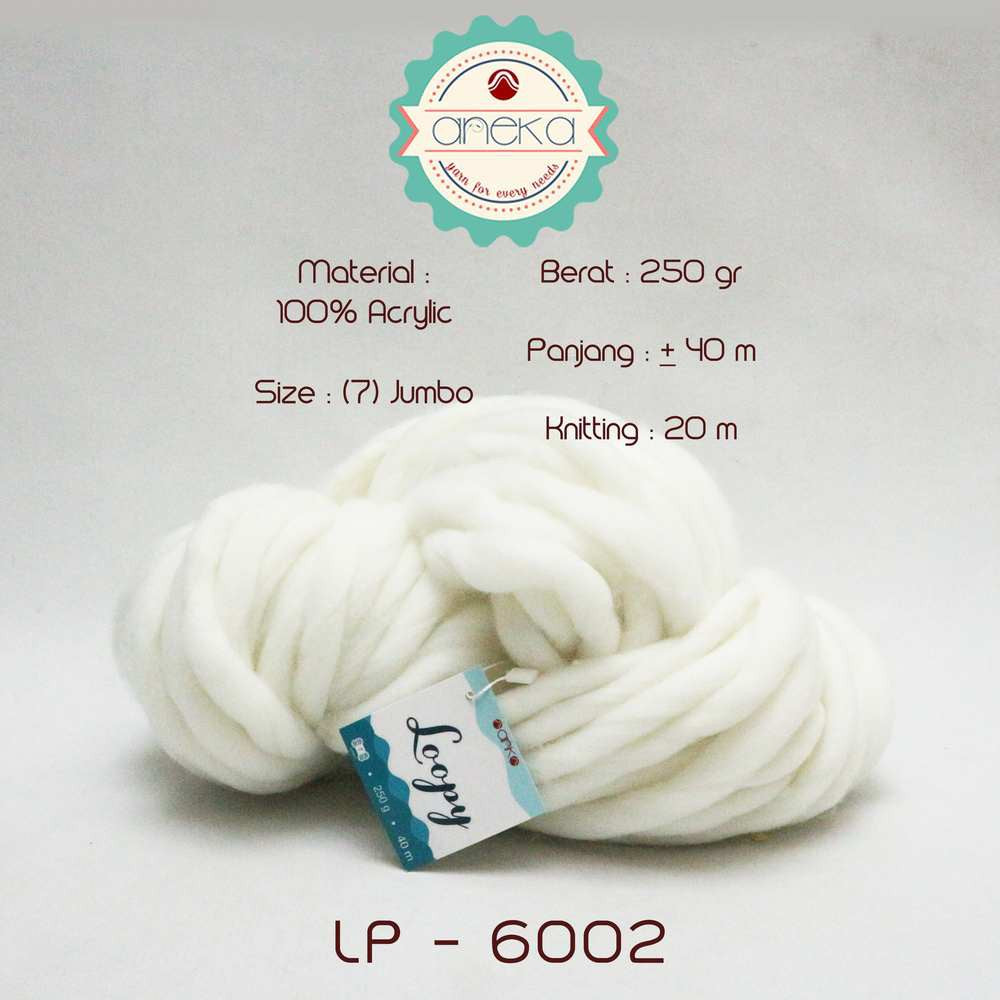 KATALOG - Benang Wol / Wool Ekstra Tebal - LOOPY YARN PART 2