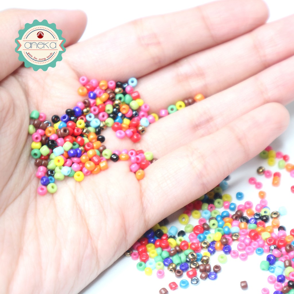 6/o 8/o 11/o Hiroshima Sand Mote / Mute Bead Beads / Doff Glossy Jewelry Mote - 15 grams
