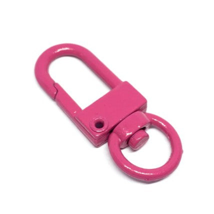 ANEKA - [4PCS] Kait Hook Gantungan Kunci Lobster Warna DIY / Pengait Tas