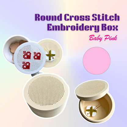 KATALOG - 3D Print Embroidery / Cross Stitch  / Menyulam / Sulam Tangan