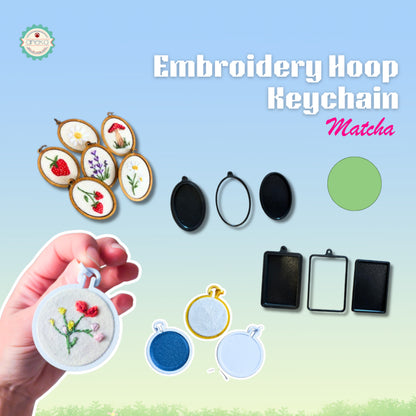 KATALOG - [TANPA KAIN] 3D Print Peralatan Menyulam Pemidangan Kecil / Embroidery Hoop