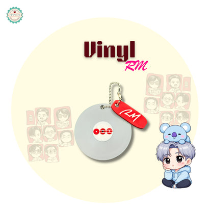3D PRINT - BTS Fidget Clicker Karakter / Gantungan Kunci Arirang / Special Edition Character BT21 / Keychain / Photo Card Holder /